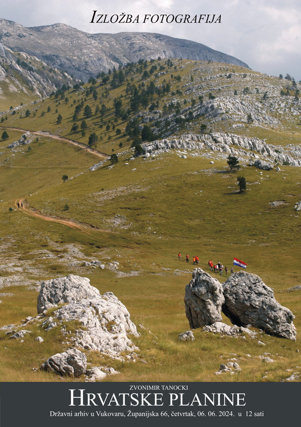 Otvorenje izložbe fotografija: HRVATSKE PLANINE