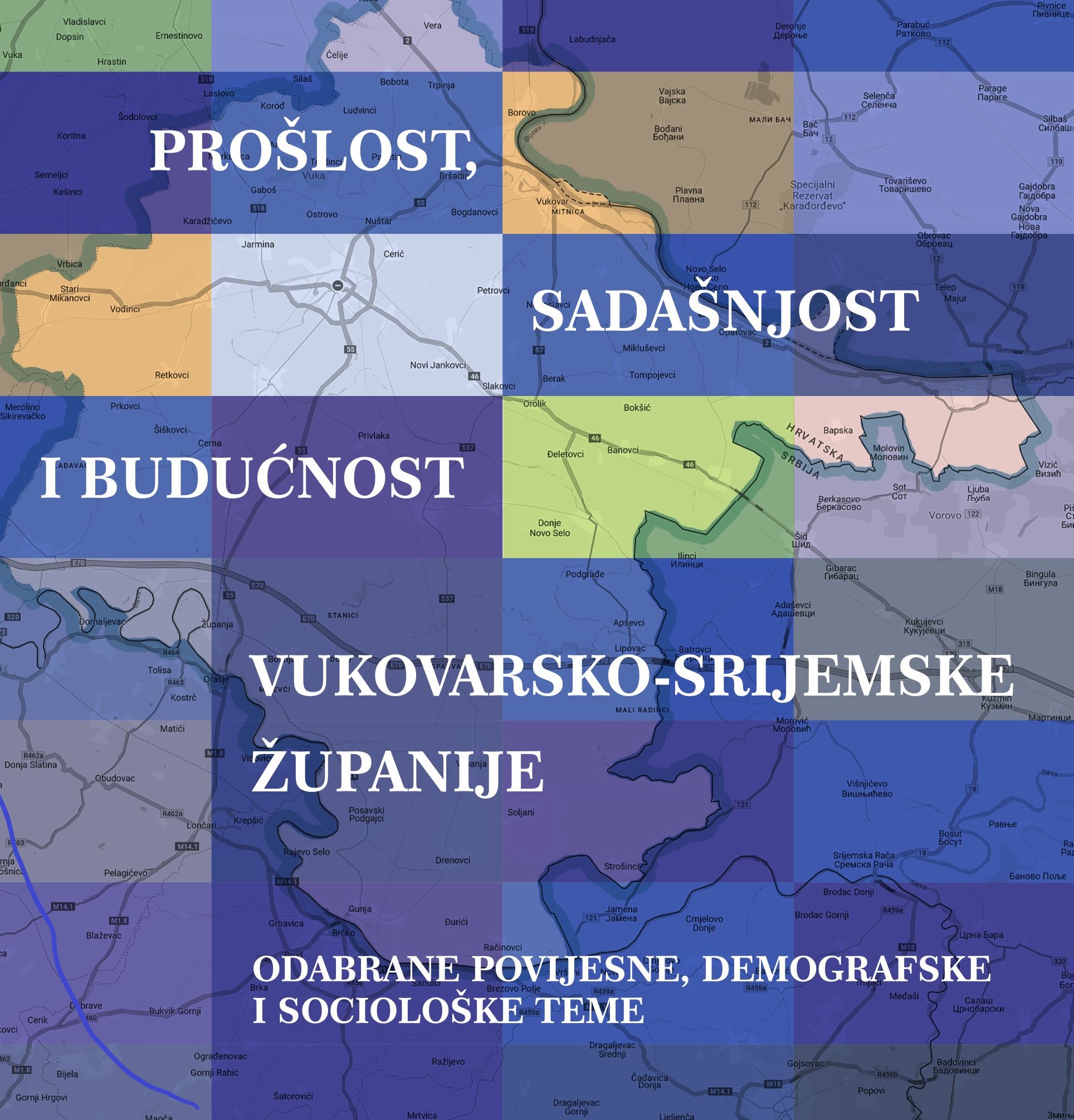 Predstavljanje knjige: PROŠLOST, SADAŠNJOST I BUDUĆNOST  VUKOVARSKO-SRIJEMSKE ŽUPANIJE - ODABRANE POVIJESNE, DEMOGRAFSKE I SOCIOLOŠKE TEME