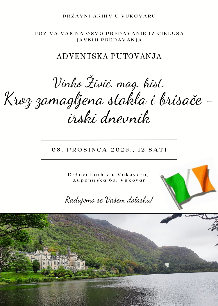 Ciklus javnih predavanja 