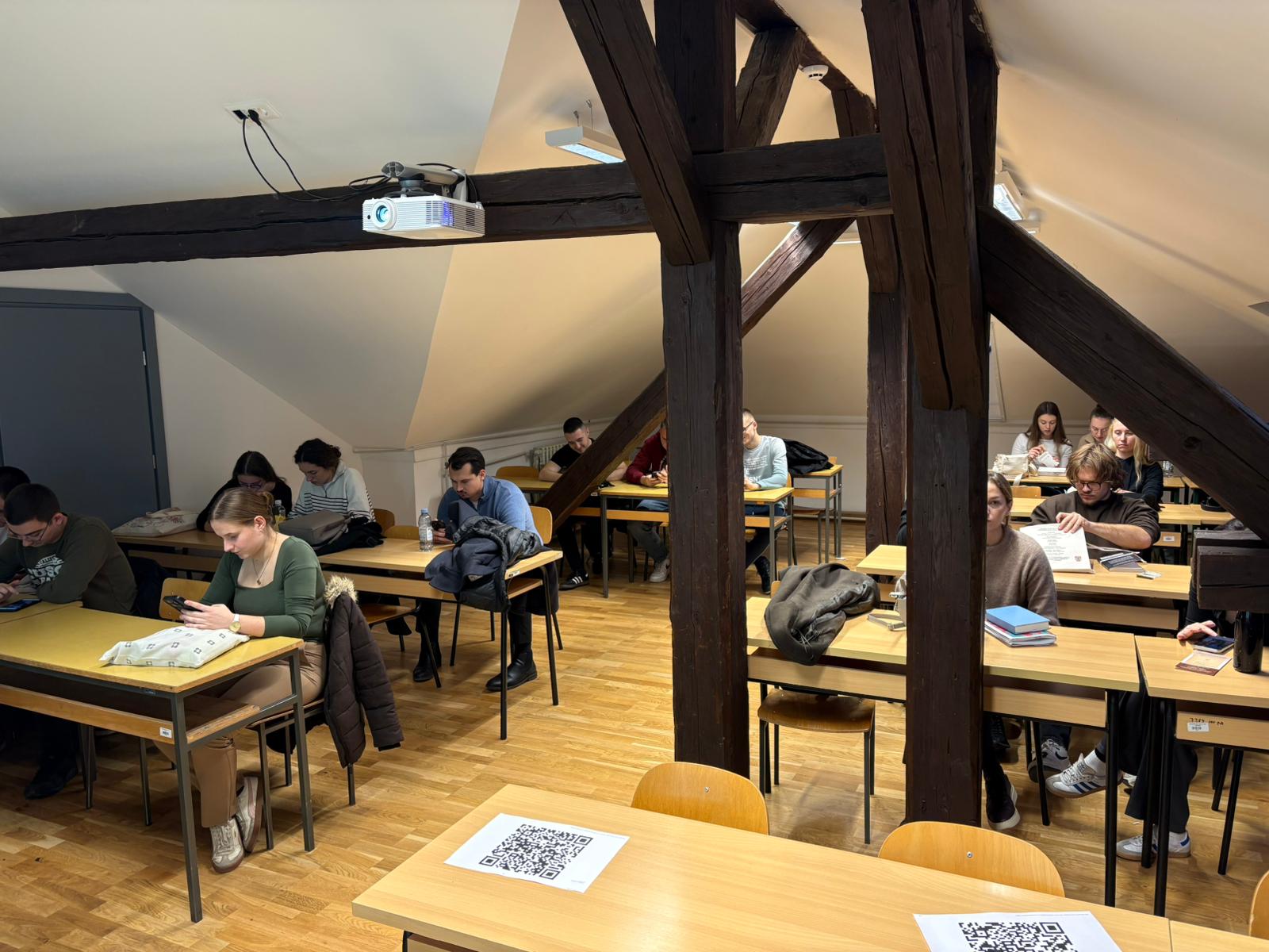 Predstavljanje arhivske pedagogije na Filozofskom fakultetu u Osijeku