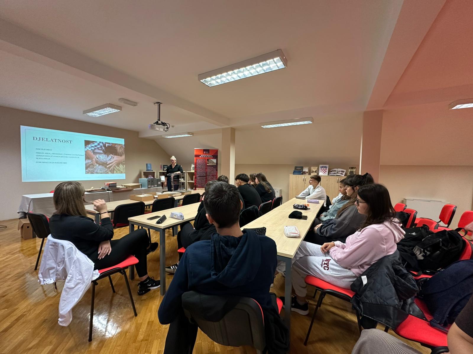 Posjet učenika Prve srednje škole Vukovar