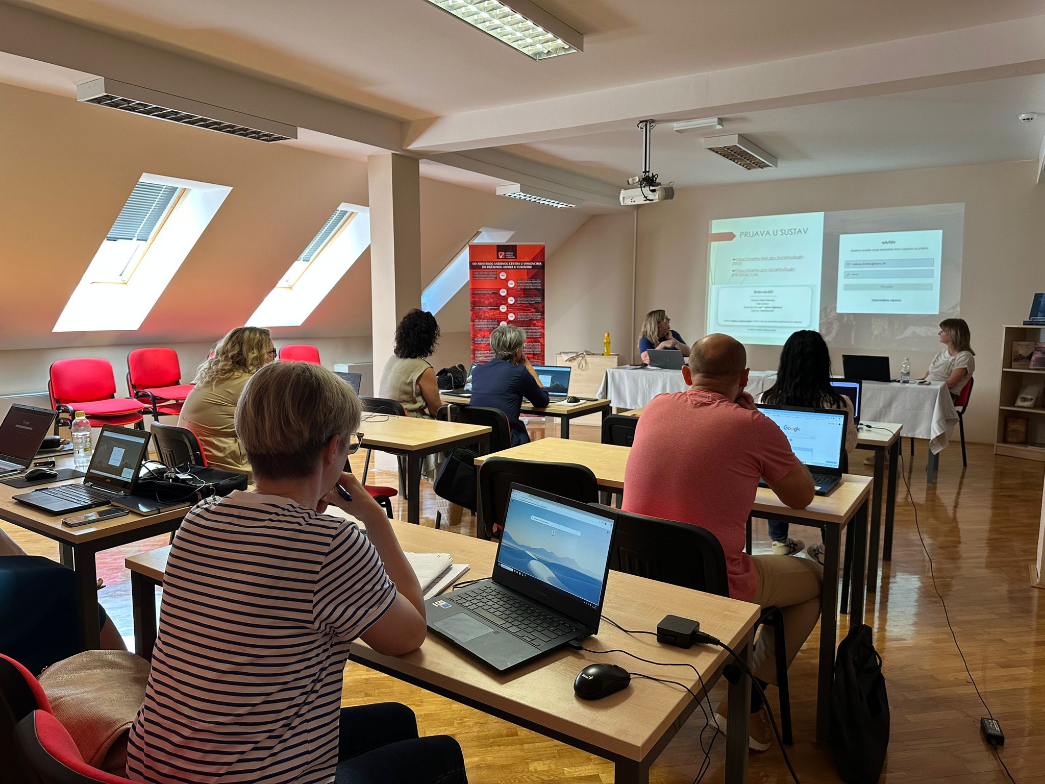 Radionica o eArhivu za stvaratelje i posjednike gradiva u nadležnosti DAVU