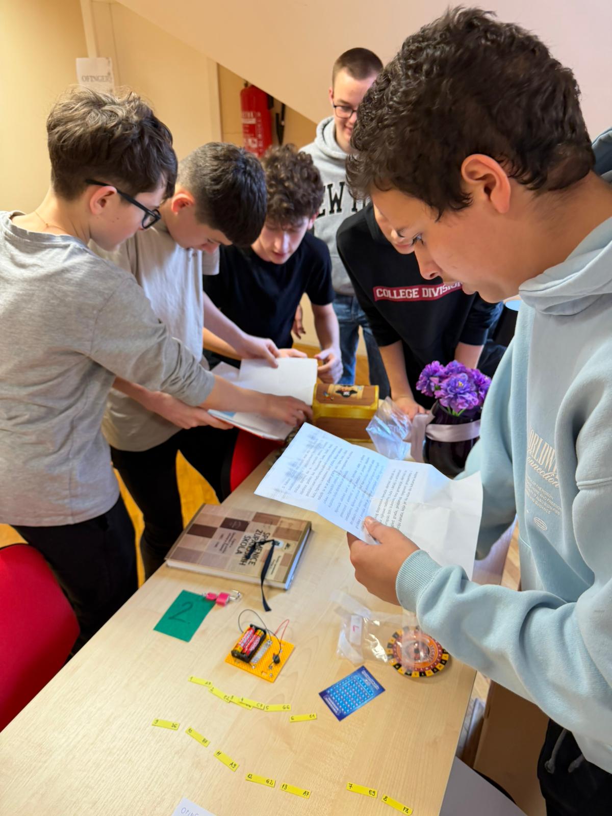 Escape room u Državnom arhivu u Vukovaru