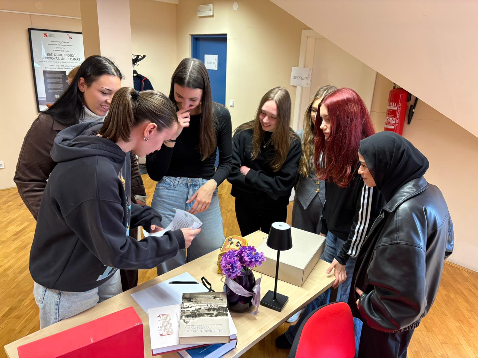 Posjet učenika Gimnazije Vukovar