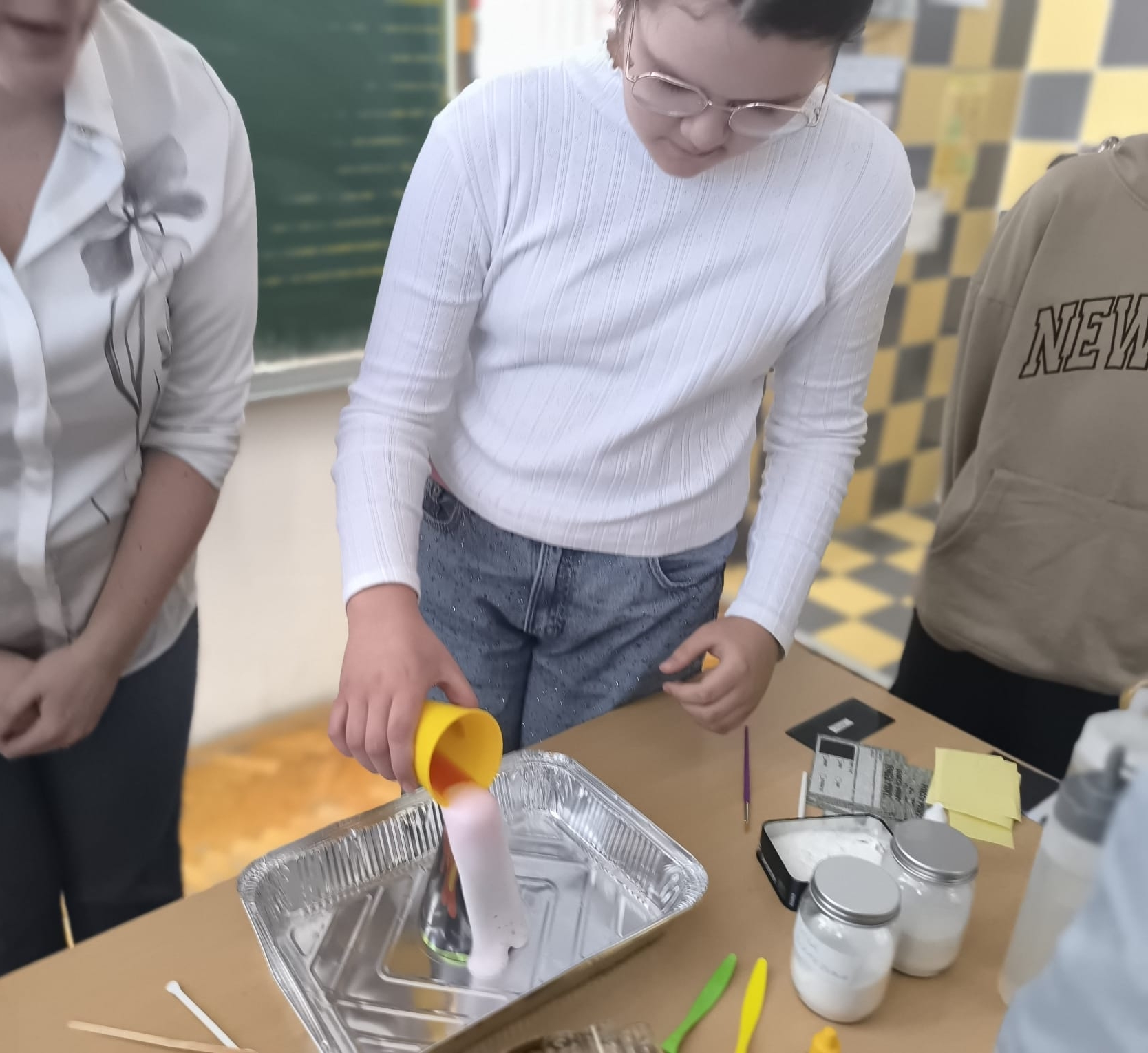 Radionica „Znamenite osobe moga zavičaja“ u OŠ Siniše Glavaševića