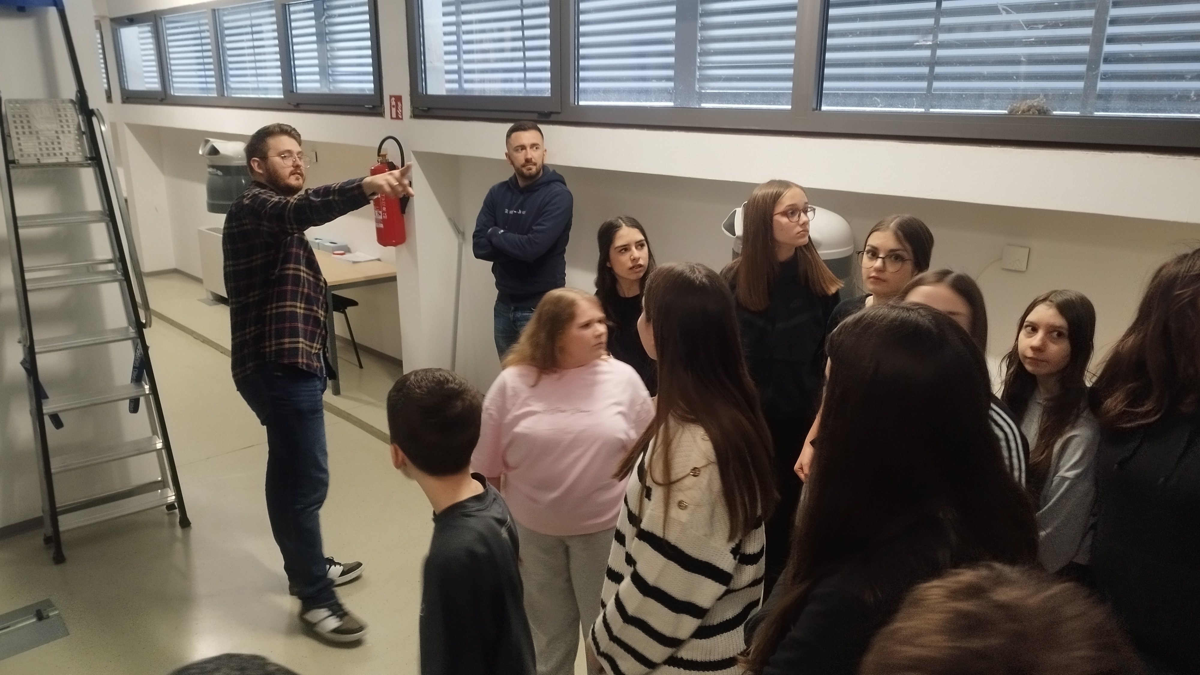 Posjet učenika Osnovne škole Dragutina Tadijanovića Vukovar – Escape room